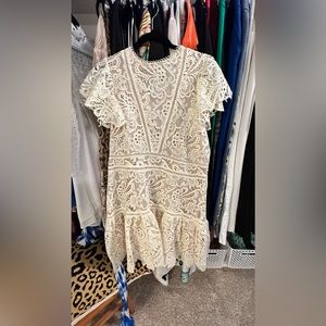 Lace express dress worn one time